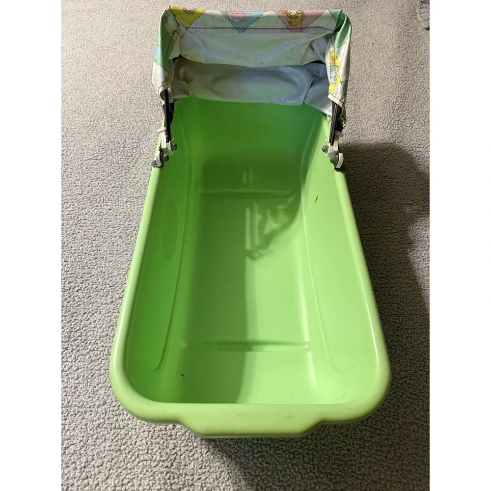 Cabbage Patch Kids Vintage African American  Twins Carriage Basket  B HM5 G HM20